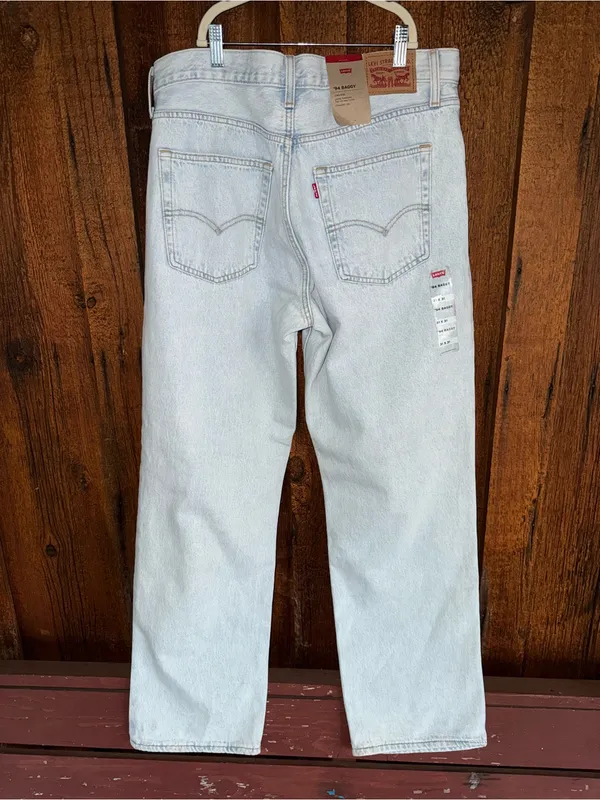 Levi's 94 baggy jeans - Image 6
