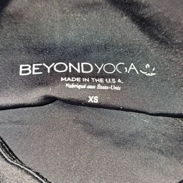 Beyond Yoga Womens‎ Black Pineapple Leggings XS - Image 4