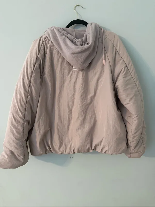 FP Movement In A Pillow Packable Puffer Pullover Oyster XL NWT - Image 9