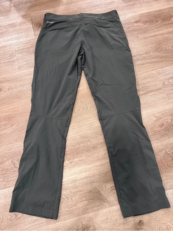 Columbia Omni-Shield 12 Regular Gray Outdoor Pants Hiking - Image 3