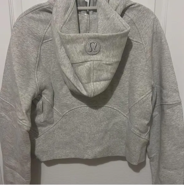 Lululemon Scuba Hoodie Jacket Half Zip - Image 7