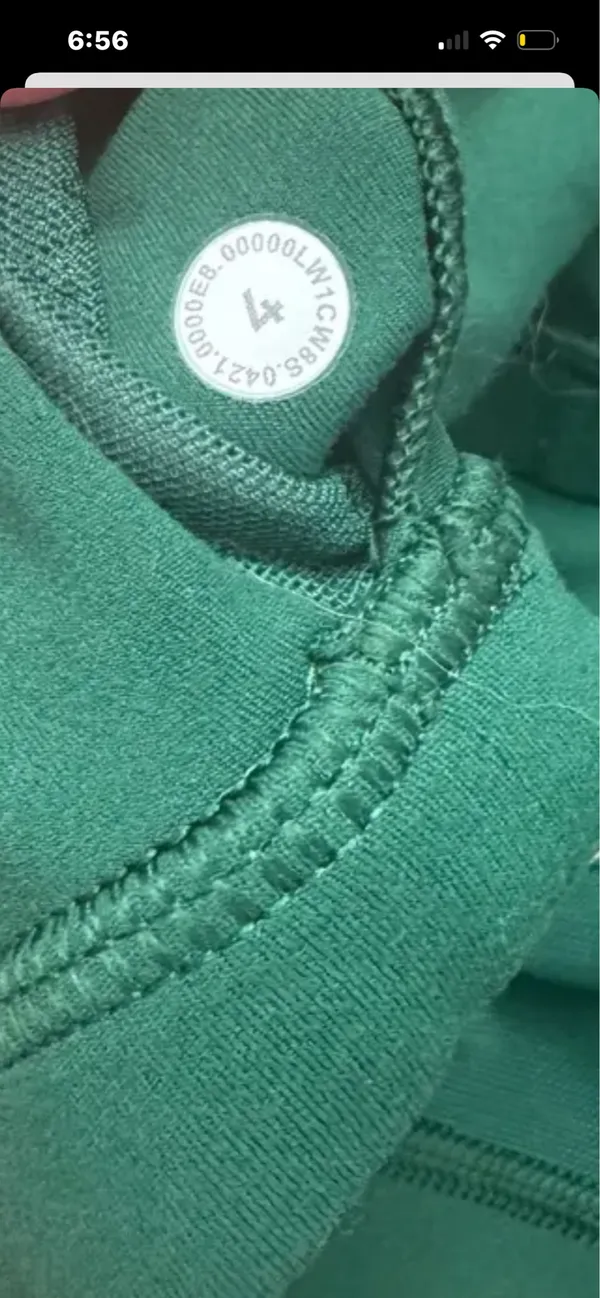 Green Lululemon Align Tank - Image 3