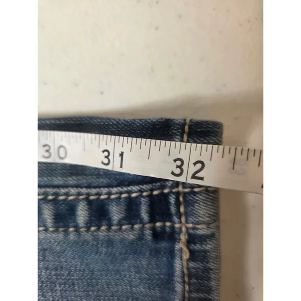 Miss Me Women’s 28 Light Wash Bootcut JP5487B Denim Jeans Rhinestone Detail - Image 7