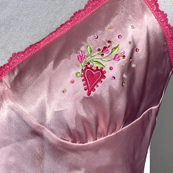 Rare Victoria’s Secret Flyaway Y2K Babydoll - Image 3