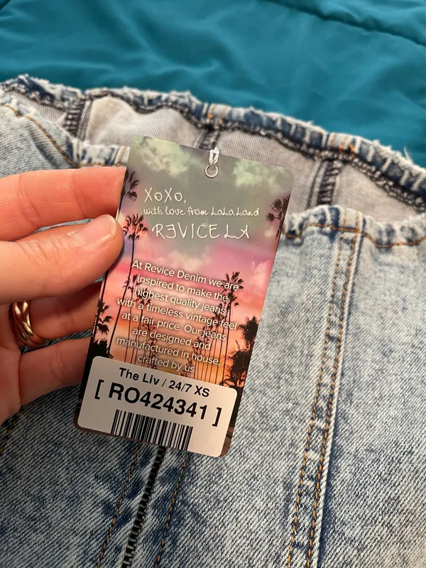 Revice denim the liv 24/7 dress XS - Image 7