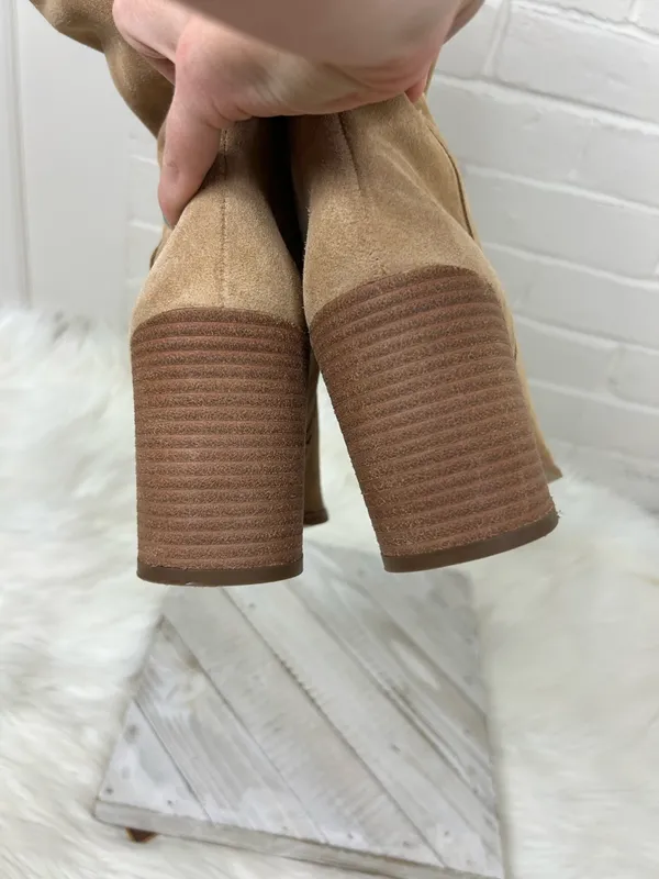 Steve Madden Haimi Leather Heeled Boots Size 8.5 - Image 13