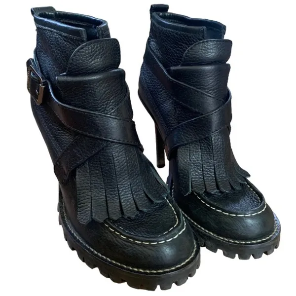 Tory Burch Leather Booties - Image 14