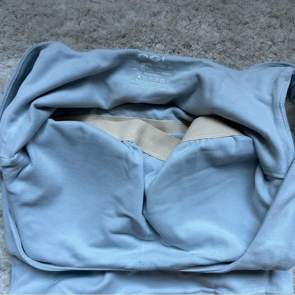 Tuckable Soft Brushed Brami Tank Top OGL Move Blue Size XS - Image 5