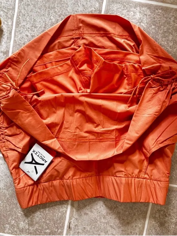 Arctix Orange Active Mini Skirt - Image 8