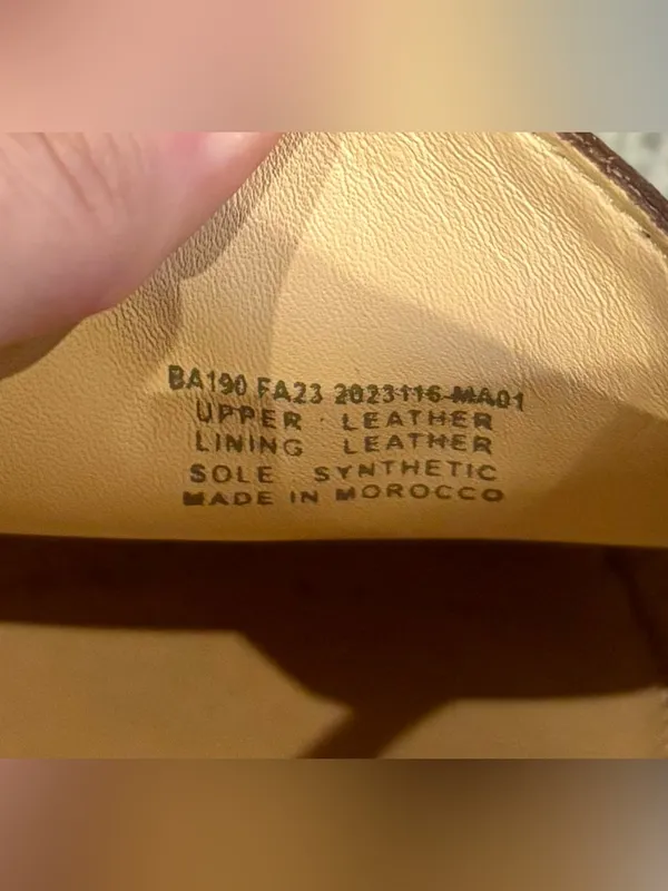 J.Crew Winona Penny Loafers in Italian Spazzolato Leather | Cognac | Sz 11 - Image 6