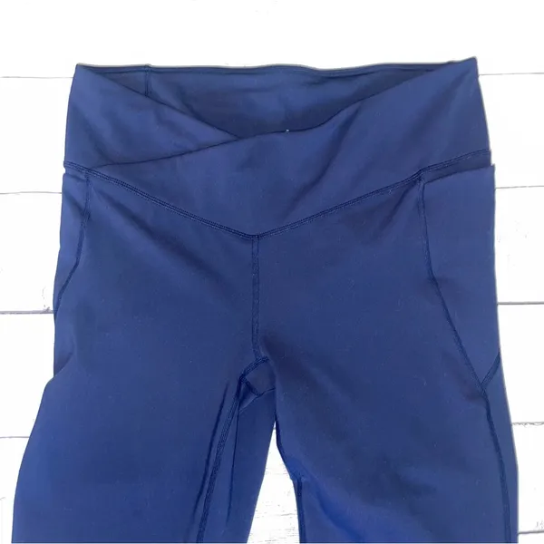Fabletics Oasis PureLuxe High-Waisted Crossover Flare - Image 5