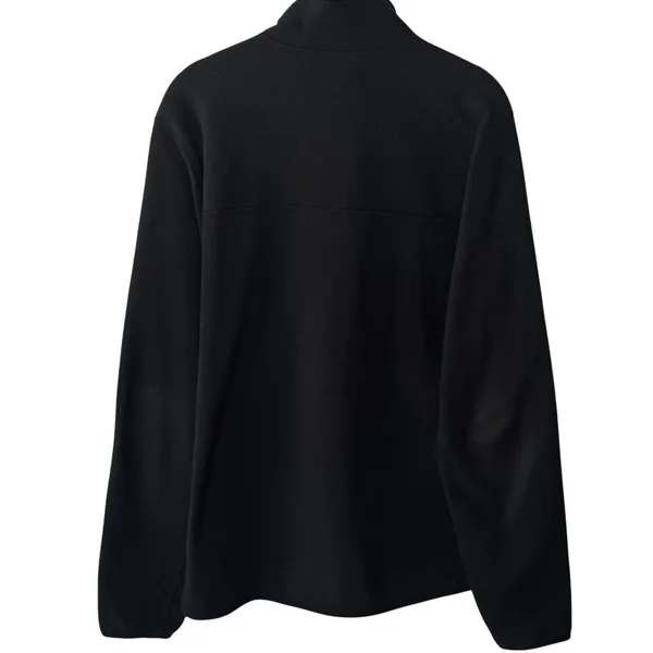 REI Co-op Black‎ Fleece Jacket Full Zip Lightweight Hiking Camping Outdoors M - Image 5