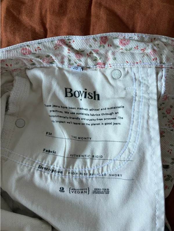 Boyish shorts - Image 3