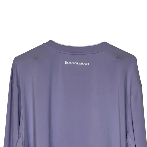 Coolibar Womens Top UPF 50+ V-Neck Tiebreaker Performance Long‎ Sleeve Medium - Image 9