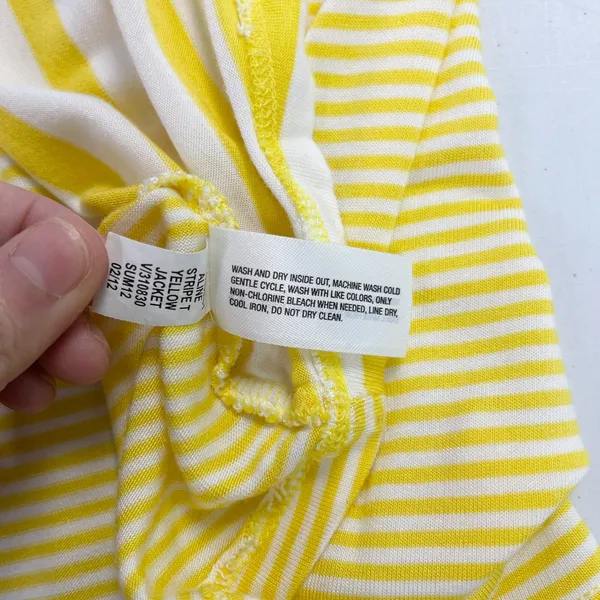 GAP Maternity Womens‎ Tank Top Size Small Asymmetrical Striped Summer Beachy - Image 7