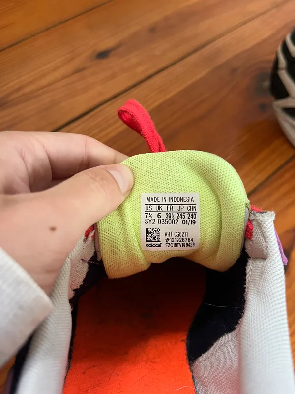 Multi Color Chunky Sneaker - Image 6
