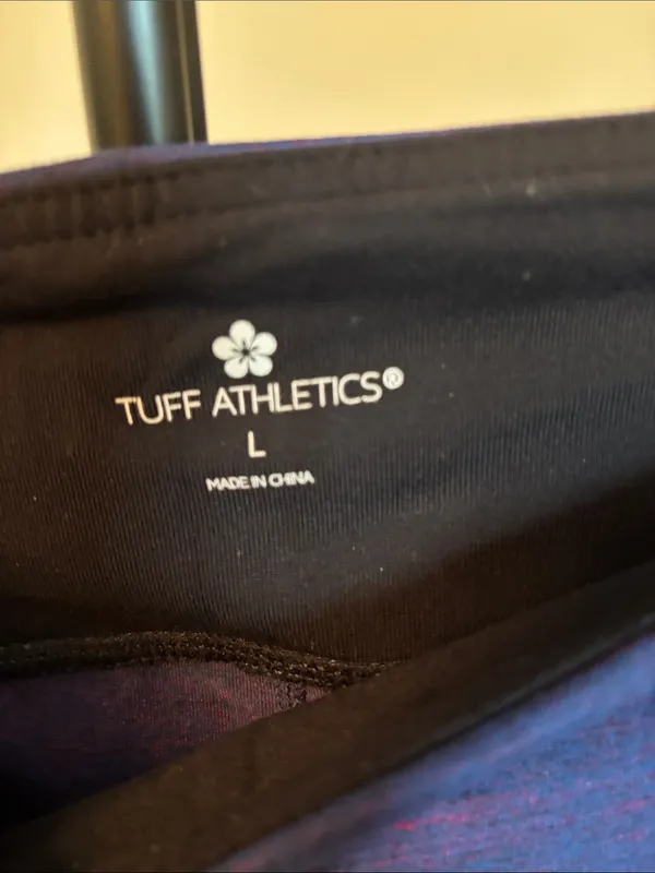 Tuff Athletics Indigo High-Rise Leggings - Image 2