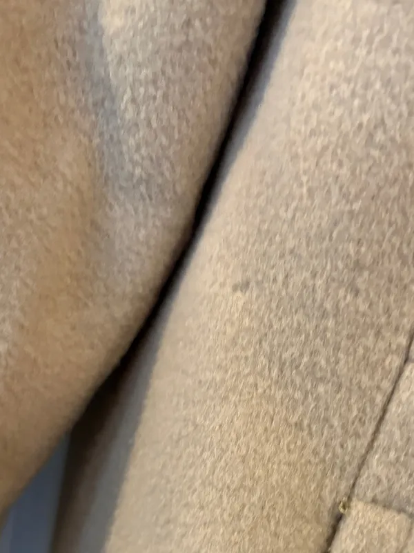 Kenneth Cole reaction tan longline pea coat size 8 - Image 8