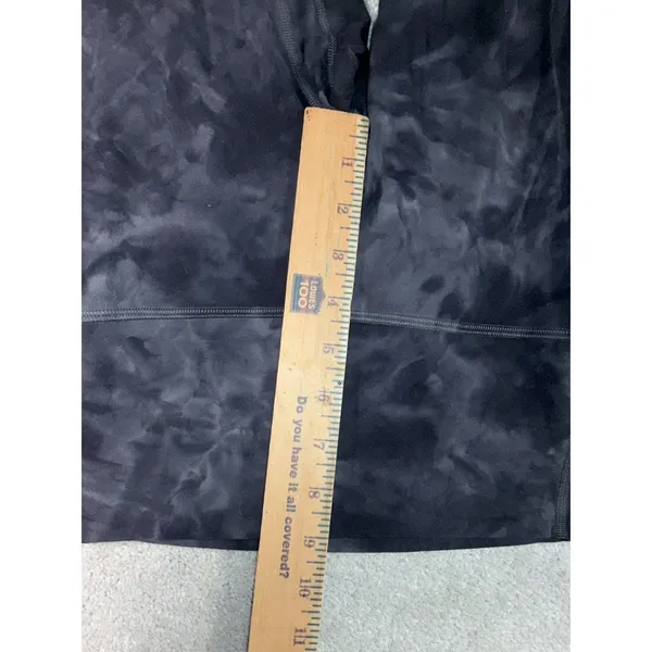 Lululemon Align High-Rise Pant 25" Diamond Dye Pitch Grey Graphite Grey 4 - Image 7