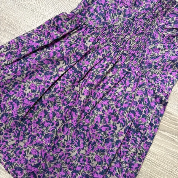 •Free People• Purple Floral Dress - Image 5