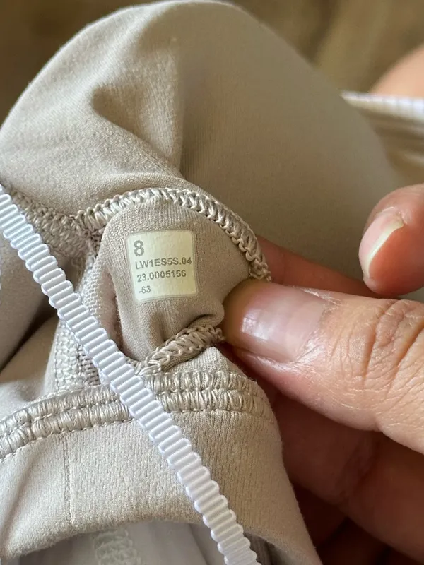 Lululemon Ribbed Nulu Asymmetrical Yoga Tank Top - Image 3