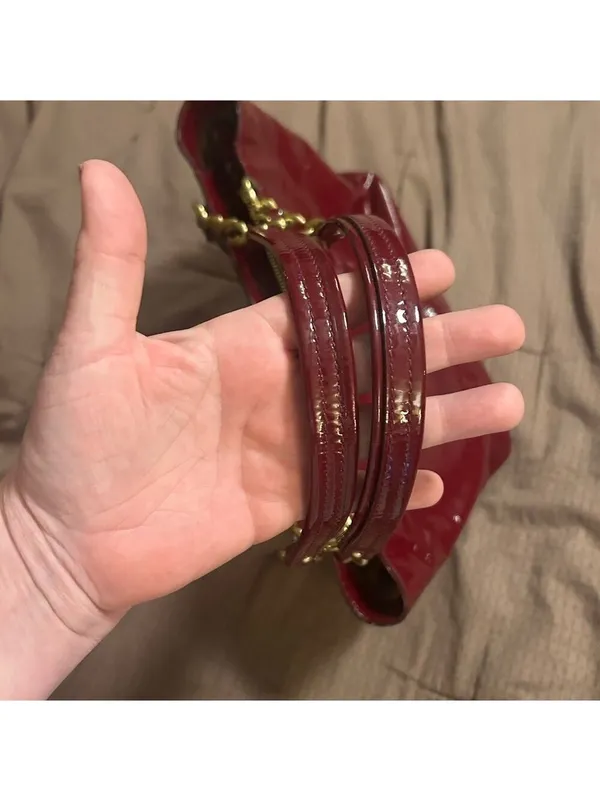 Coach Patent leather shoulder bag - Image 5