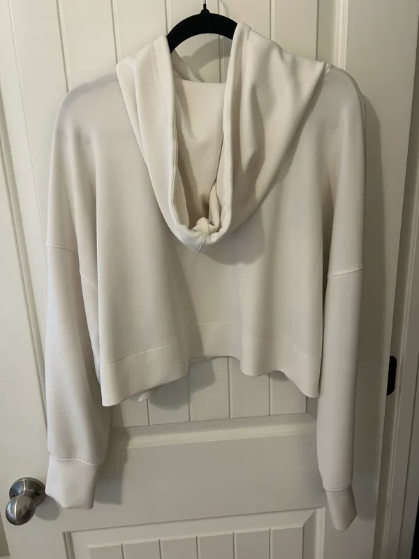 Altar'd State White Sweatshirt - Image 2
