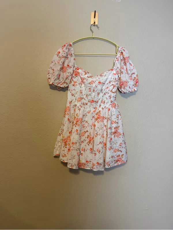 Altar’d State Gloria Floral Dress Size Medium‎ - Image 4