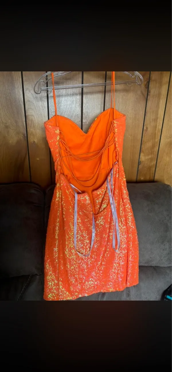 Jovani Homecoming Dress - Image 2