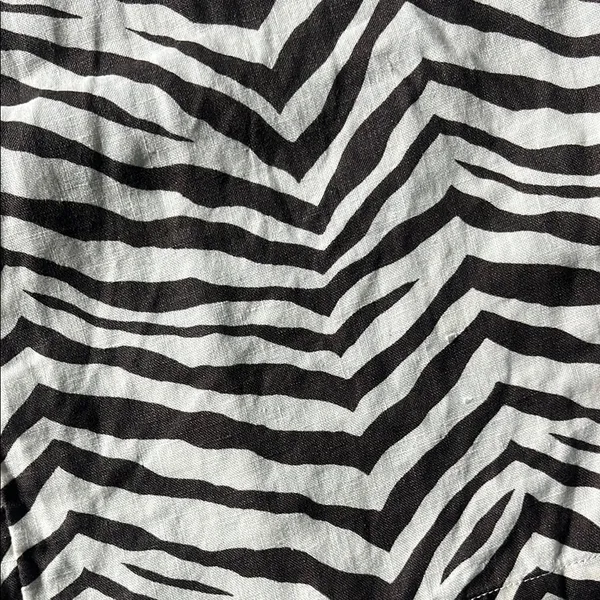 Tahari Black and White Wide Leg Jumpsuit - Image 2