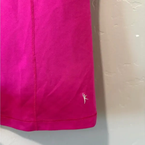 Danskin Now Magenta Short Sleeve Top - Image 4