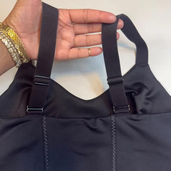 Fabletics Womens‎ Black Adjustable Strap Sports Bra Activewear Yoga Gym M $89.00 - Image 7