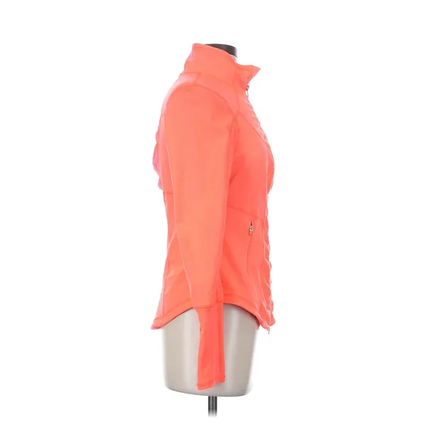 Zella Coral Ruched Zip-Up Athleisure Sporty Activewear Jacket Size S/P - Image 3