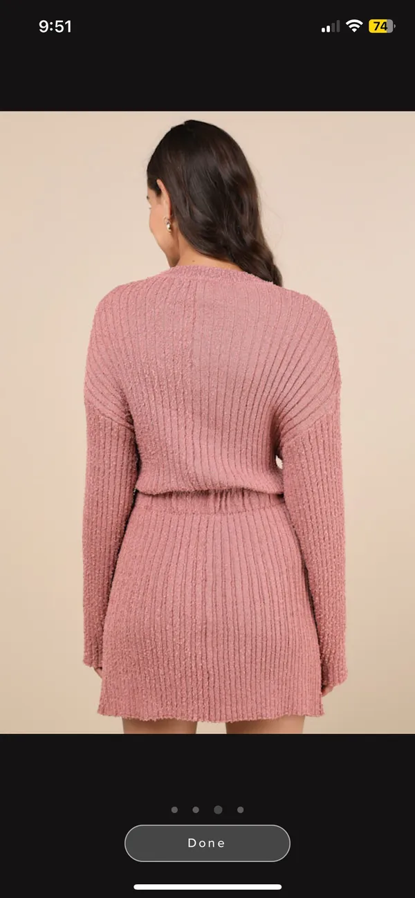 Lulus Sweater Dress - Image 2