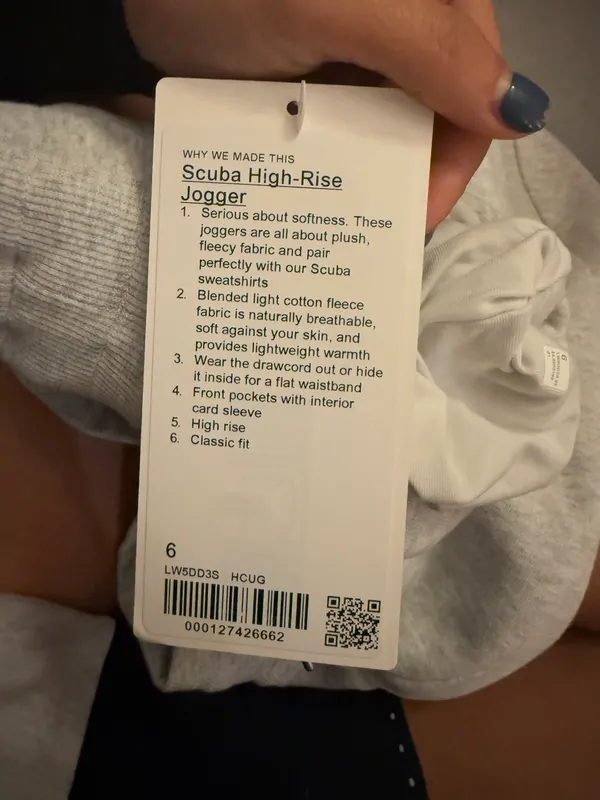 Lululemon Scuba Joggers - Image 6