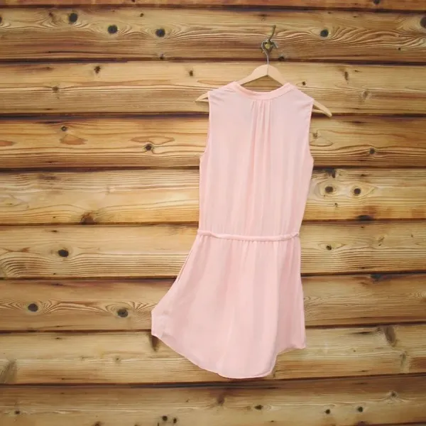 Aritzia Babaton Silk Mini Dress - Image 6