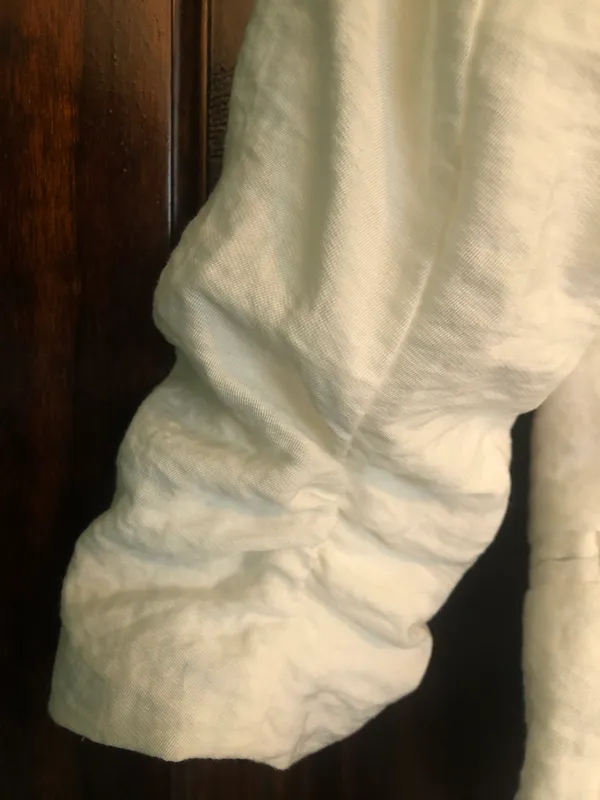 Candie’s White Blazer  - Image 3