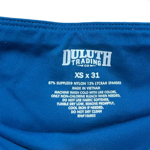 Duluth Trading Co. Yoga Lounge Pants Size XS X 31 in Royal Blue‎ - Image 6