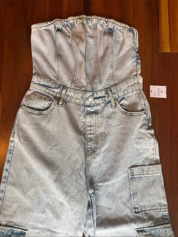 Wild Fable NWT denim jumpsuit - Image 2