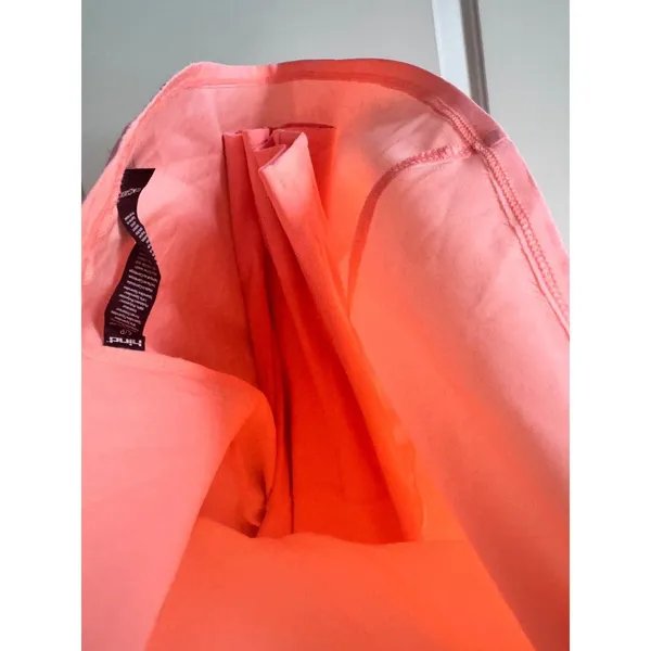 Hind Small peach Tennis Dress with shorts and‎ hidden pocket for phone - Image 3
