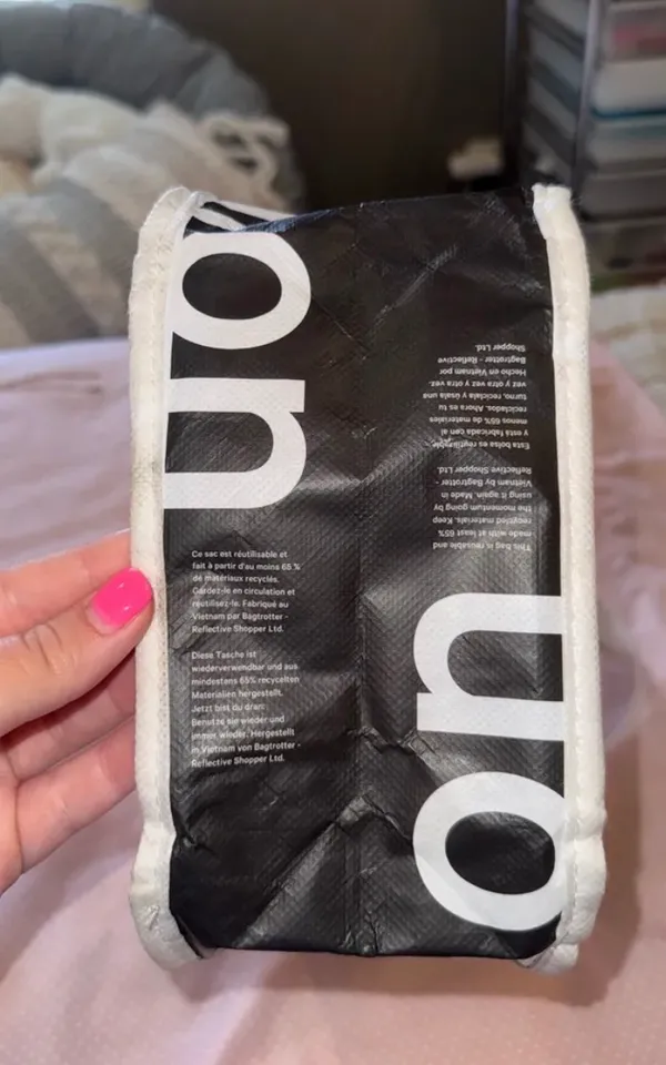 White Lululemon Tote Bag - Image 5