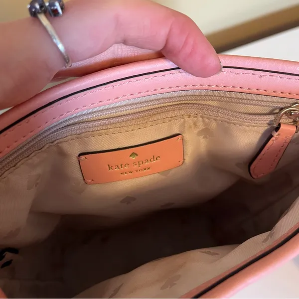 Kate Spade Pink Crossbody Bag - Image 13