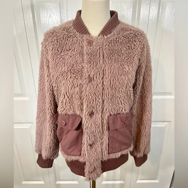 Burton Shawmut‎ Purple Fleece Jacket - Image 2