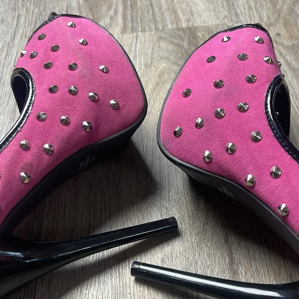 Fredrick’s of Hollywood Sexy Y/K Vintage Stiletto Heels - Image 13