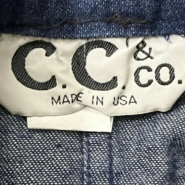 Vintage 80’s C.C & Co Super High Waist Embellished Jeans 9/10 - Image 9