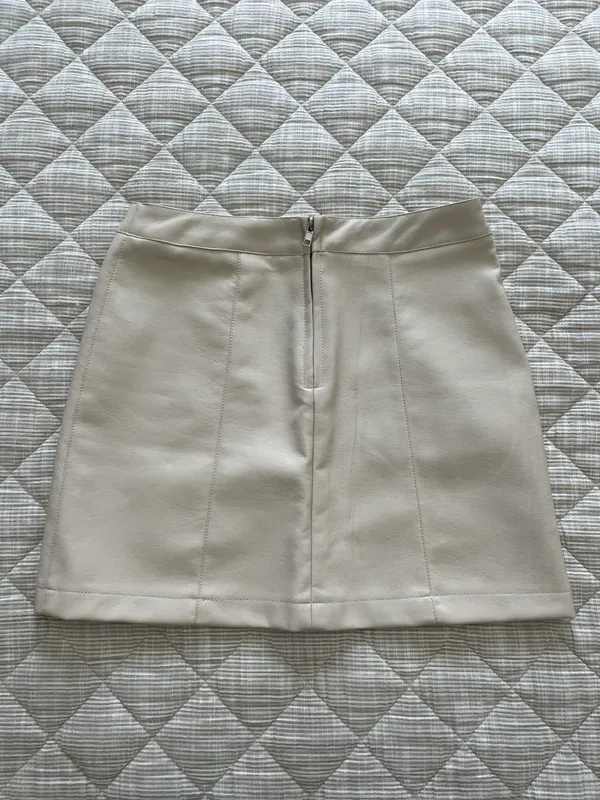 Leather Skirt - Image 2