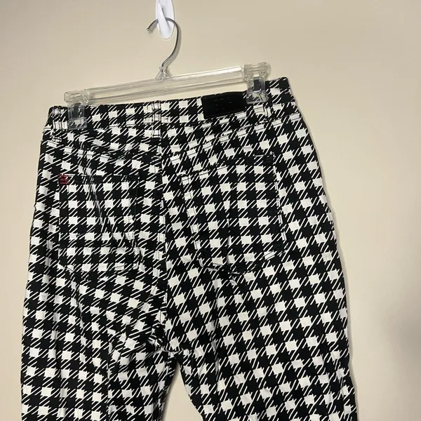 Urban Outfitters Kick Flare Gingham Jean - Image 9