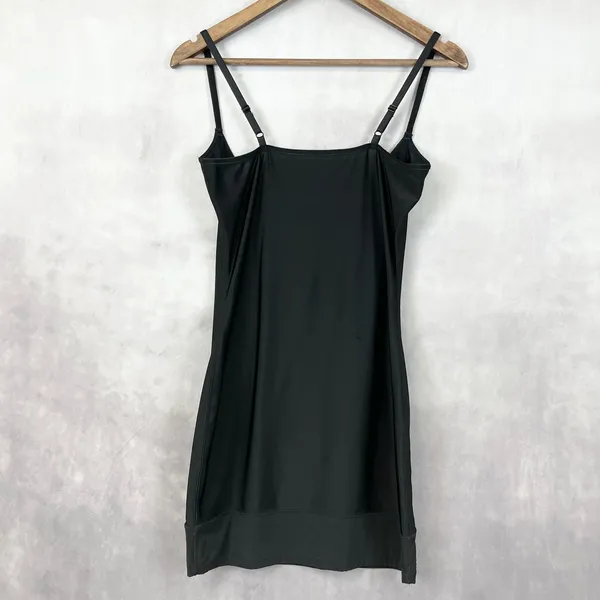 Yummie Womens Shaping Slip Size Large Bodycon Smoothing Black Minimalist Sculpt‎ - Image 5