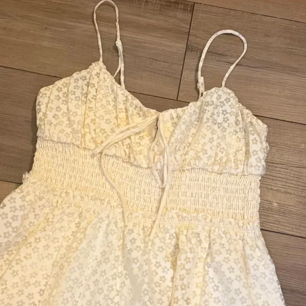 Urban Outfitters Riley floral babydoll mini dress - Image 3