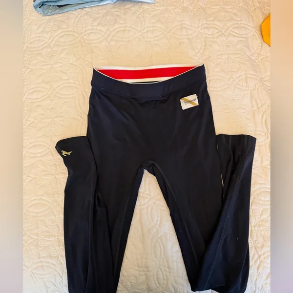 Tracksmith Turnover Tights Black - Image 2